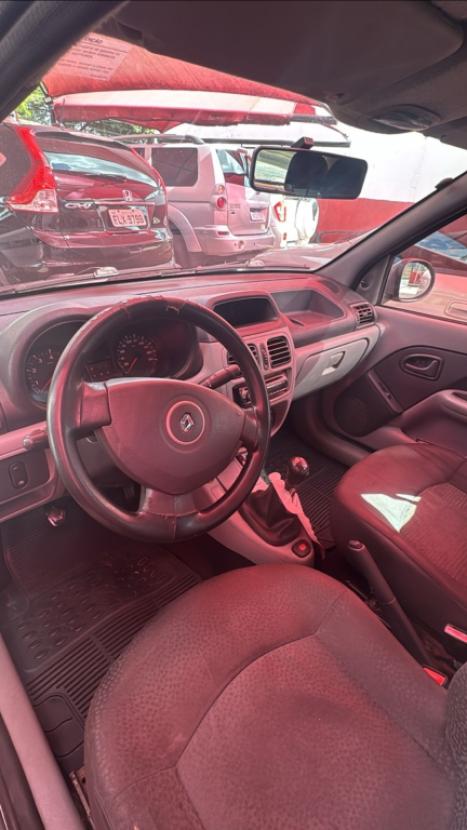 RENAULT Clio Hatch 1.0 16V 4P FLEX CAMPUS, Foto 3