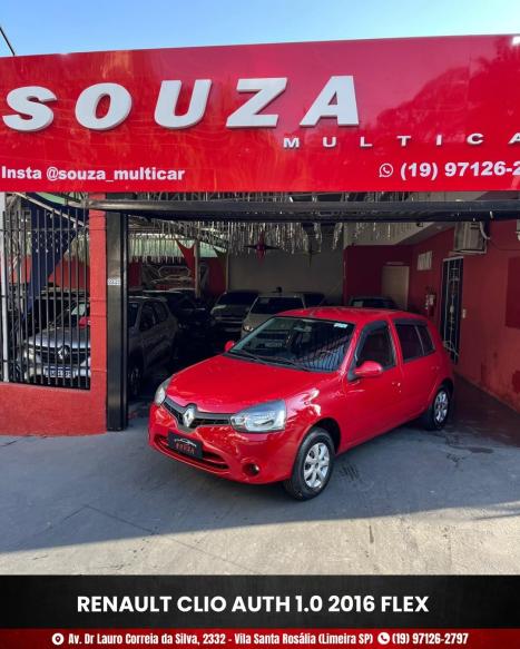 RENAULT Clio Hatch 1.0 16V 4P FLEX EXPRESSION, Foto 1