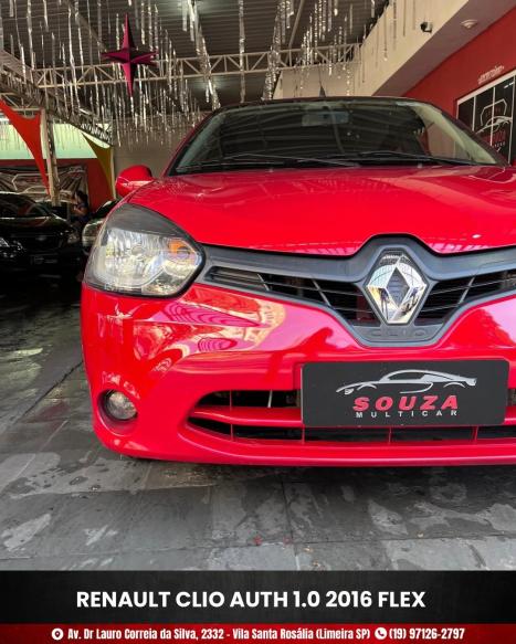 RENAULT Clio Hatch 1.0 16V 4P FLEX EXPRESSION, Foto 2