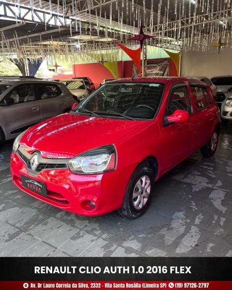 RENAULT Clio Hatch 1.0 16V 4P FLEX EXPRESSION, Foto 3