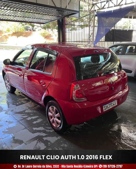 RENAULT Clio Hatch 1.0 16V 4P FLEX EXPRESSION, Foto 6