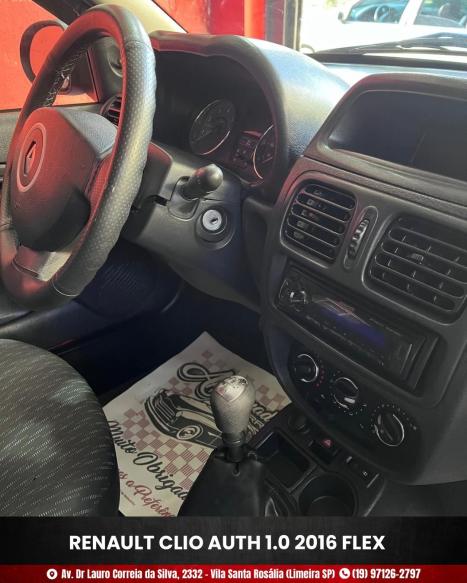 RENAULT Clio Hatch 1.0 16V 4P FLEX EXPRESSION, Foto 7