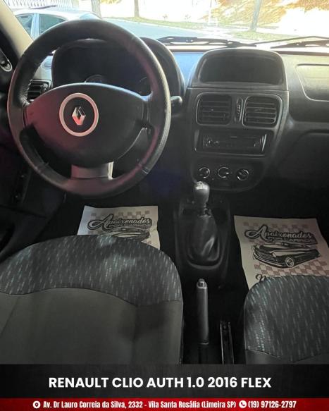 RENAULT Clio Hatch 1.0 16V 4P FLEX EXPRESSION, Foto 8