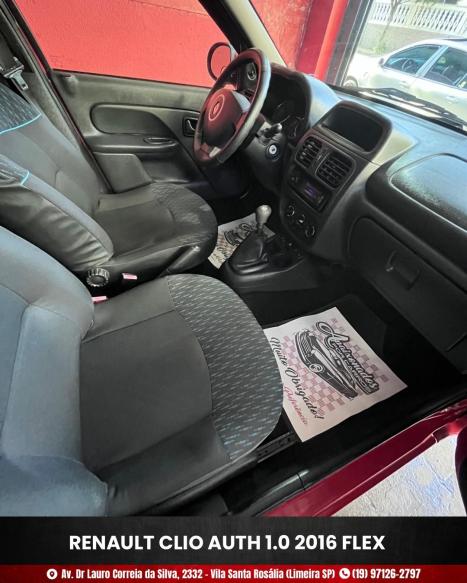 RENAULT Clio Hatch 1.0 16V 4P FLEX EXPRESSION, Foto 9
