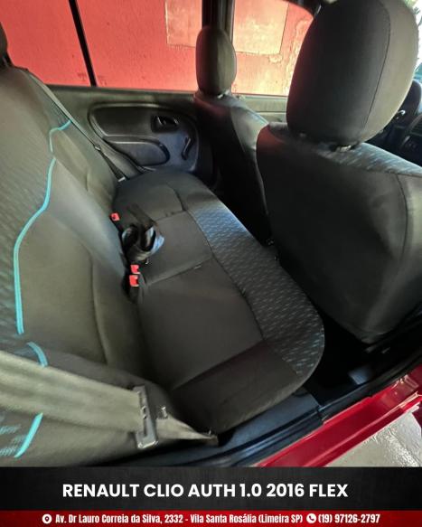 RENAULT Clio Hatch 1.0 16V 4P FLEX EXPRESSION, Foto 10