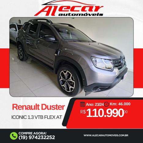 RENAULT Duster 1.3 16V 4P ICONIC TURBO TCe AUTOMTICO CVT, Foto 1