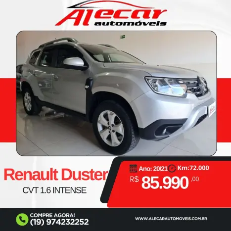 RENAULT Duster 1.6 16V 4P FLEX SCE INTENSE X-TRONIC AUTOMTICO, Foto 1