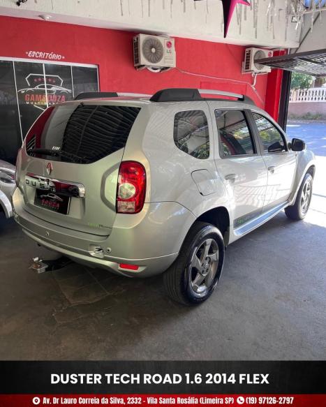 RENAULT Duster 1.6 16V 4P FLEX TECH ROAD, Foto 6