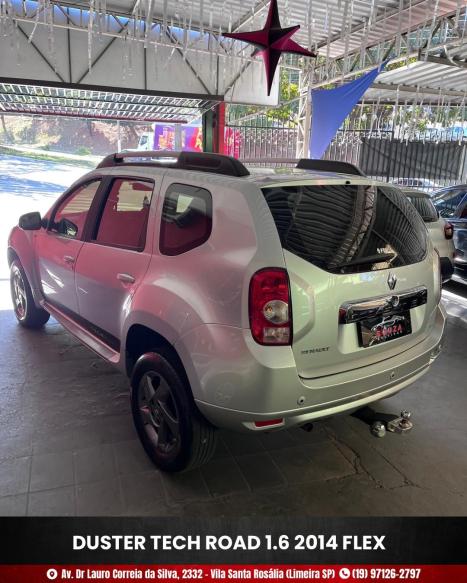 RENAULT Duster 1.6 16V 4P FLEX TECH ROAD, Foto 7