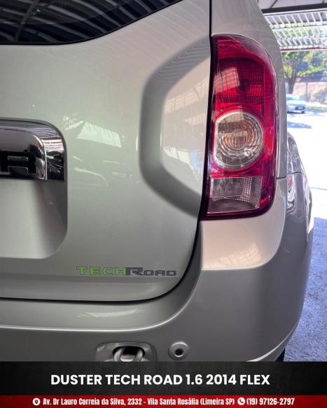 RENAULT Duster 1.6 16V 4P FLEX TECH ROAD, Foto 8