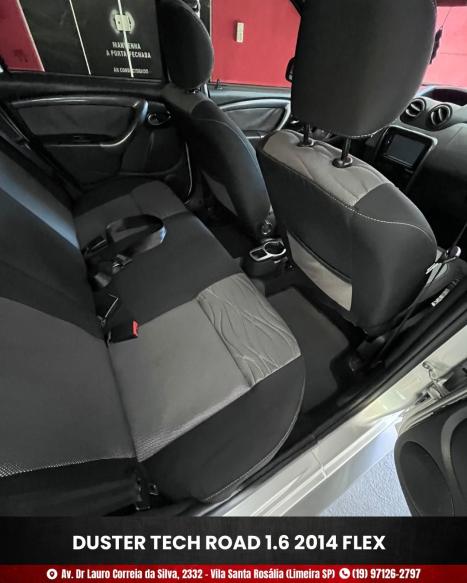 RENAULT Duster 1.6 16V 4P FLEX TECH ROAD, Foto 10