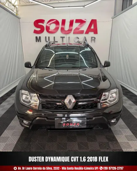 RENAULT Duster 1.6 16V 4P FLEX DYNAMIQUE AUTOMTICO CVT, Foto 1