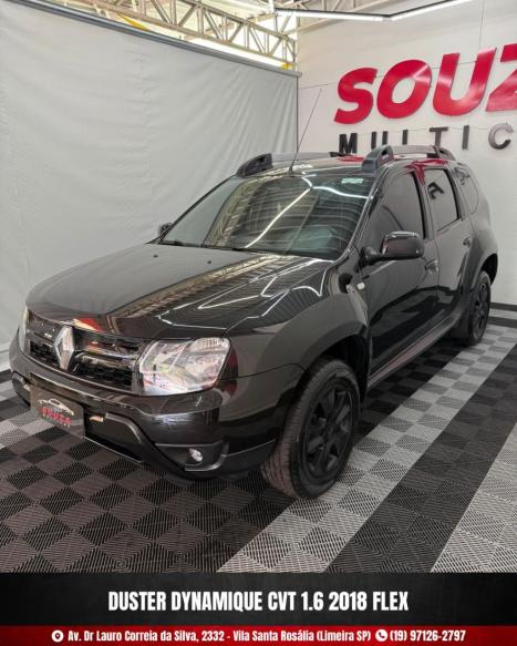 RENAULT Duster 1.6 16V 4P FLEX DYNAMIQUE AUTOMTICO CVT, Foto 2