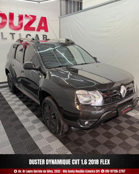 RENAULT Duster 1.6 16V 4P FLEX DYNAMIQUE AUTOMTICO CVT, Foto 3