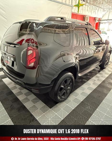 RENAULT Duster 1.6 16V 4P FLEX DYNAMIQUE AUTOMTICO CVT, Foto 4