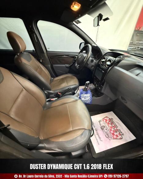 RENAULT Duster 1.6 16V 4P FLEX DYNAMIQUE AUTOMTICO CVT, Foto 7