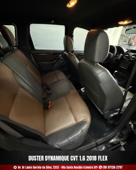 RENAULT Duster 1.6 16V 4P FLEX DYNAMIQUE AUTOMTICO CVT, Foto 8
