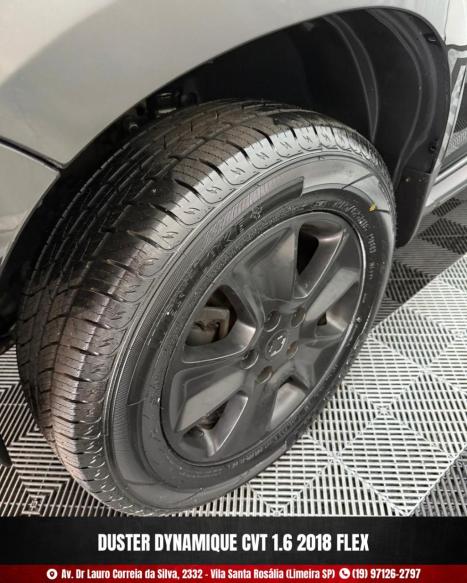 RENAULT Duster 1.6 16V 4P FLEX DYNAMIQUE AUTOMTICO CVT, Foto 9