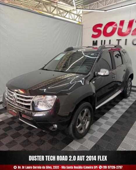 RENAULT Duster 2.0 16V 4P FLEX TECH ROAD AUTOMTICO, Foto 3