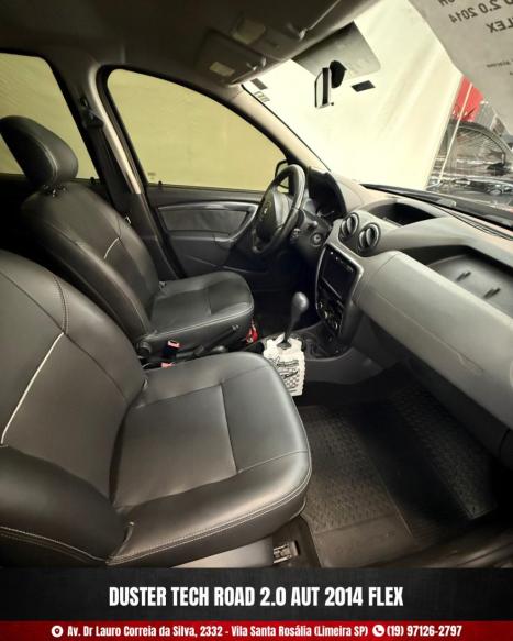 RENAULT Duster 2.0 16V 4P FLEX TECH ROAD AUTOMTICO, Foto 8