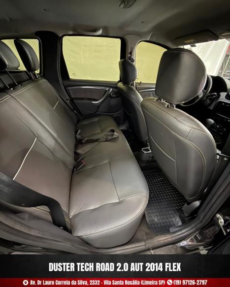 RENAULT Duster 2.0 16V 4P FLEX TECH ROAD AUTOMTICO, Foto 9
