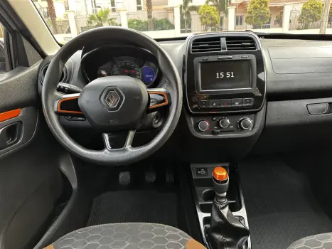 RENAULT Kwid 1.0 12V 4P SCE FLEX OUTSIDER, Foto 10