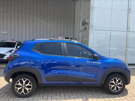 RENAULT Kwid 1.0 12V 4P SCE FLEX OUTSIDER, Foto 4