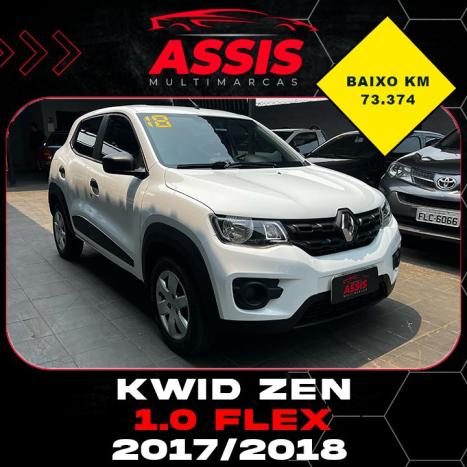 RENAULT Kwid 1.0 12V 4P SCE FLEX ZEN, Foto 1