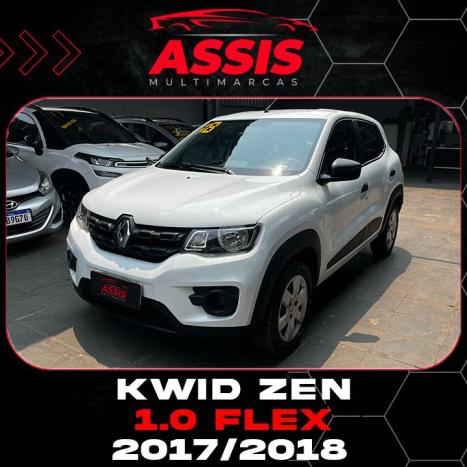 RENAULT Kwid 1.0 12V 4P SCE FLEX ZEN, Foto 3