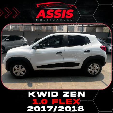 RENAULT Kwid 1.0 12V 4P SCE FLEX ZEN, Foto 4