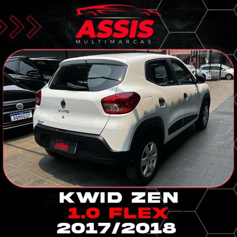 RENAULT Kwid 1.0 12V 4P SCE FLEX ZEN, Foto 7