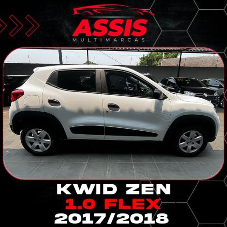 RENAULT Kwid 1.0 12V 4P SCE FLEX ZEN, Foto 8