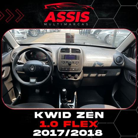 RENAULT Kwid 1.0 12V 4P SCE FLEX ZEN, Foto 9