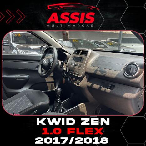 RENAULT Kwid 1.0 12V 4P SCE FLEX ZEN, Foto 10