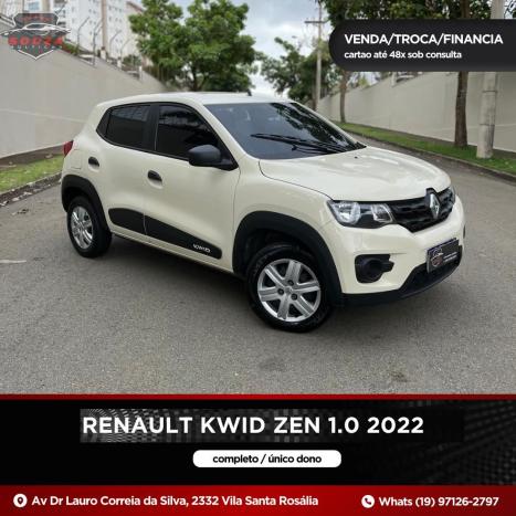 RENAULT Kwid 1.0 12V 4P SCE FLEX ZEN, Foto 1