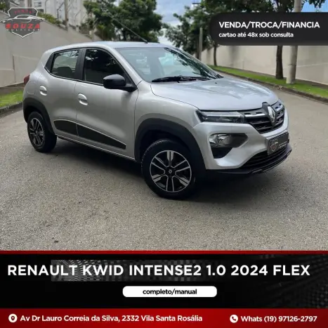 RENAULT Kwid 1.0 12V 4P SCE FLEX INTENSE, Foto 1