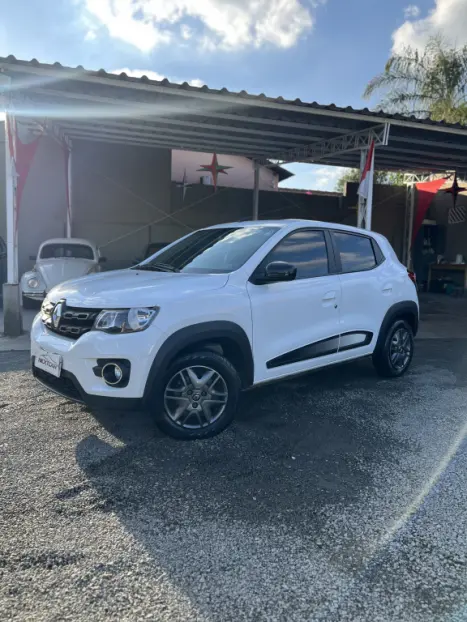 RENAULT Kwid 1.0 12V 4P SCE FLEX INTENSE, Foto 2
