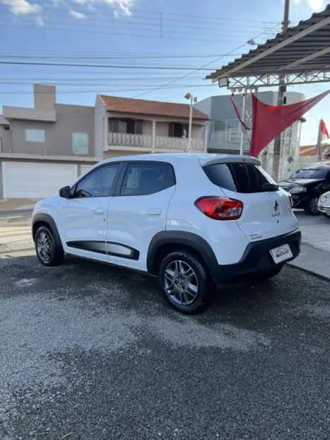RENAULT Kwid 1.0 12V 4P SCE FLEX INTENSE, Foto 4