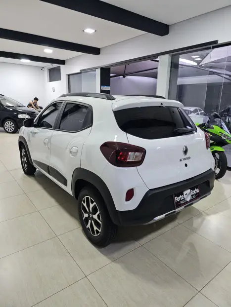 RENAULT Kwid 1.0 12V 4P SCE FLEX OUTSIDER, Foto 9