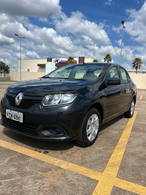 RENAULT Logan 1.0 16V 4P FLEX AUTHENTIQUE, Foto 1