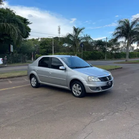 RENAULT Logan 1.6 16V 4P FLEX AUTHENTIQUE, Foto 3