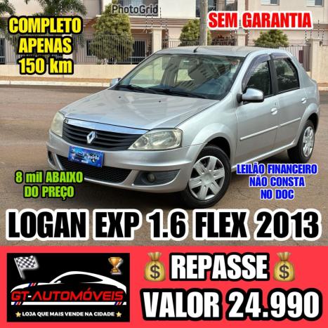 RENAULT Logan 1.6 16V 4P FLEX EXPRESSION, Foto 1