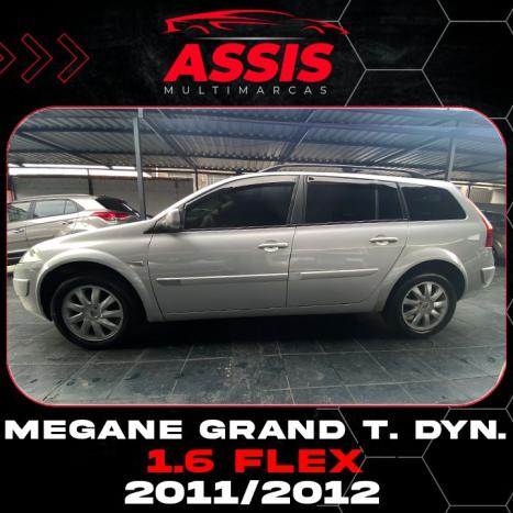 RENAULT Megane Grand Tour 2.0 16V 4P DYNAMIQUE AUTOMTICO, Foto 4