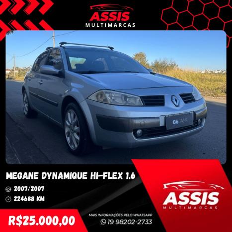 RENAULT Megane Sedan 1.6 16V 4P FLEX DYNAMIQUE, Foto 1