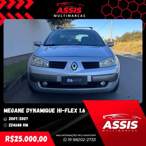 RENAULT Megane Sedan 1.6 16V 4P FLEX DYNAMIQUE, Foto 2
