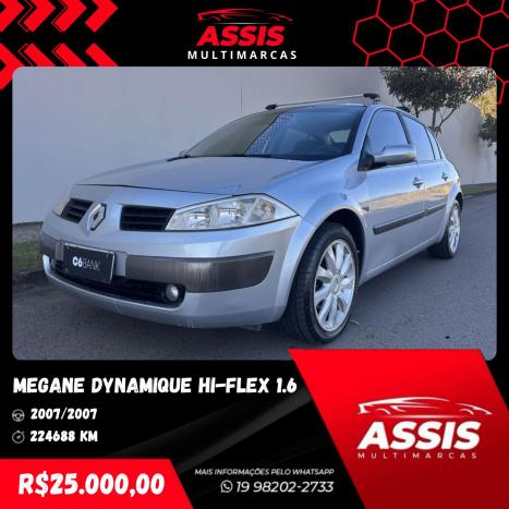 RENAULT Megane Sedan 1.6 16V 4P FLEX DYNAMIQUE, Foto 3
