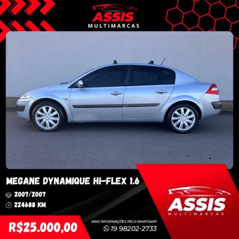 RENAULT Megane Sedan 1.6 16V 4P FLEX DYNAMIQUE, Foto 4
