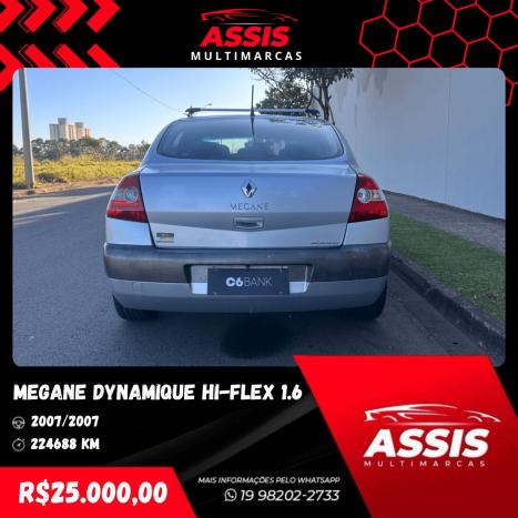 RENAULT Megane Sedan 1.6 16V 4P FLEX DYNAMIQUE, Foto 6