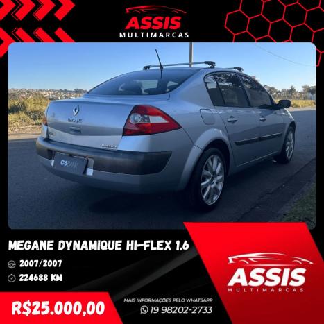 RENAULT Megane Sedan 1.6 16V 4P FLEX DYNAMIQUE, Foto 7