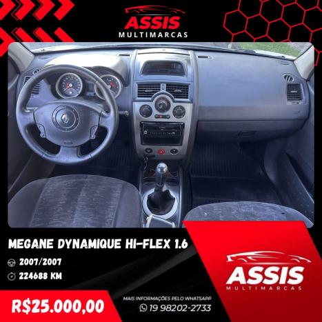 RENAULT Megane Sedan 1.6 16V 4P FLEX DYNAMIQUE, Foto 9
